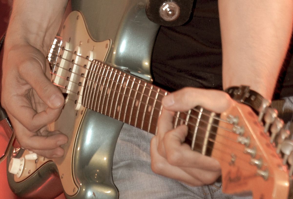 E-Gitarre