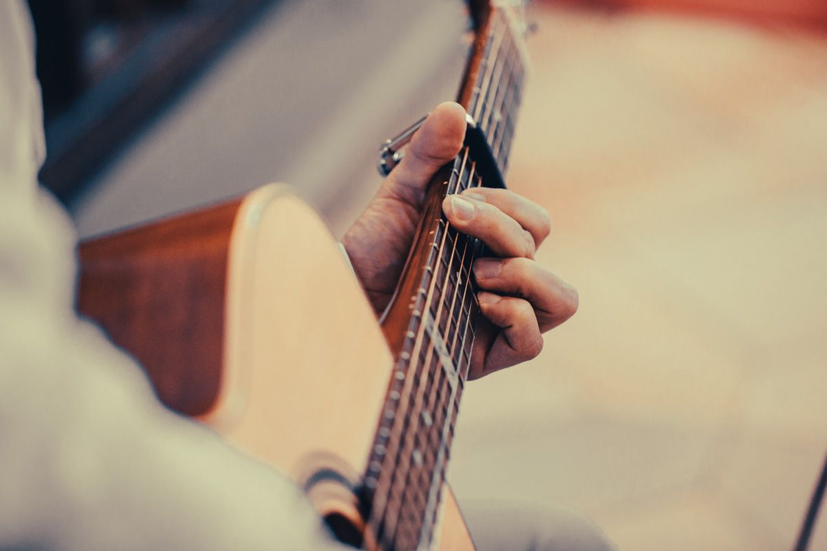 Akustikgitarre
